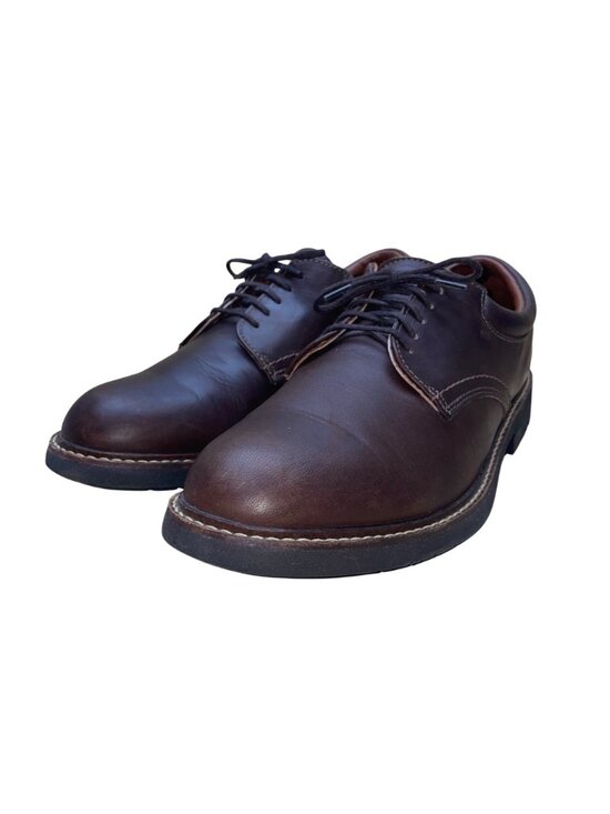 Eddie Bauer Men’s Brown Leather Derby Style Dress Shoes Size 8.5M main image 7